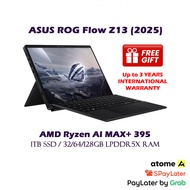 1TB SSD ASUS ROG Flow Z13 (2025) GZ302 Gaming Laptop AMD Ryzen AI MAX+ 395 - 32/64/128GB LPDDR5X RAM