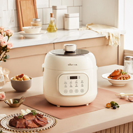 小熊 - 智能預約電壓力鍋 小型家用多功能電鍋電高壓鍋2L 煮飯煲 電鍋 電煮鍋 煮飯鍋 煮飯煲 電燉鍋煲