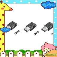 39A- 3Pcs 2 in 1 USB Bluetooth 5.0 Audio Receiver Transmitter USB Bluetooth Adapter with 3.5mm Audio Cable Plug and Play
