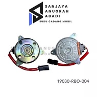 Honda Jazz GE8 Freed Brio Radiator Fan Motor 19030-RB0-004 / 014 Mitsuba Original