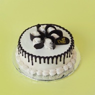 Terbaru Laris! Kue Tart/Kue Ulang Tahun | Whipping Tart Coffee Cream Dea Bakery (Diameter 15 Cm)