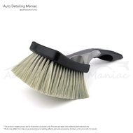 Soft Wheel Brush (Flexible Synthetic Fiber) Wheel Tyre Rim Fender Undercarriage Cleaning Brush Wheel