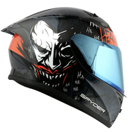 Spyder Full-face Helmet Phoenix+ G -Neo Series  (With Free Extra Visor)