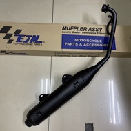 YAMAHA EGO LC EGOLC EGO LC 125 EGO-LC 125 EXHAUST PIPE STANDARD EJM MUFFLER PIPE EKSOS EKZOS EKZOZ E