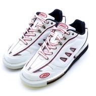 Vainer White Kangaroo Leather Bowling Shoes Right/Left Hand Switchable
