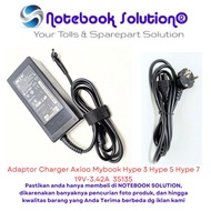 Axioo Mybook Hype 3 Hype 5 Hype 7 19V 3.42A 65W 35135 Charger Adapter