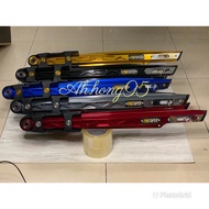 LC135/Y15ZR SWING ARM ALLOY PROTAPER (SIAP GETAH SWING ARM) (TAMBAH PANJANG 2 Inci) LC135/Y15ZR