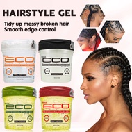 ECO HairStyler Styling Gel Wax Olive Oil Hair Control