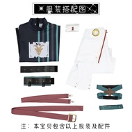 Shinonome Akito Cosplay Costume Project Sekai Colorful Stage Feat BAD SQUAD Akt Halloween Carnival C