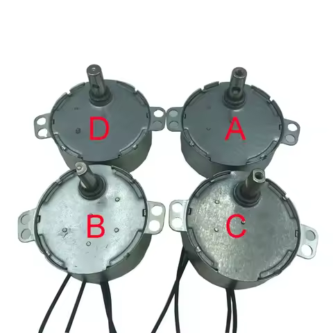 AC 220V-240V 50/60Hz 4W Synchronous Motor Permanent Magnet CW CCW TYC-50 TYC49 TYJ50 50TYZ Electr Fa