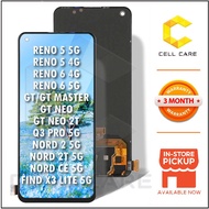 (dup) LCD For AMOLED RENO 5 5G 6 5G/1+ NORD CE 5G/NORD 2 /GT MASTER  (With Touch Screen Display)