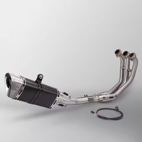 MT09 MT-09 mt09 MT09SP FZ09 Motorcycle Exhaust Pipe Full System M1 Stainless Steel 2021 2022 2023
