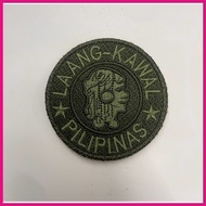 ◎ ◭  LAANG KAWAL PATCH WITH VELCRO (Facing Right)