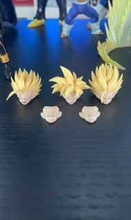 超2悟飯 頭雕dlcs.h.figuarts 悟空超西頭雕SHF Bandai龍珠 Dragon Ball