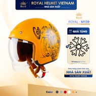 [MANUFACTURER] 3/4 Helmet M139 Design Genuine Acoustic Goggles, Helmet with Goggles