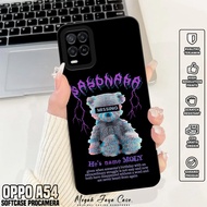 Softcase hp oppo A54 - Casing BNKA Motifoppo A54 - Silicone hp oppo A54 - Case hp oppo A54 - Protect