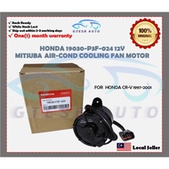 KIPAS MOTOR Honda 19030-P3F-024 Mitsuba 12V/2PIN Aircond Fan Motor CR-V 1997-2001
