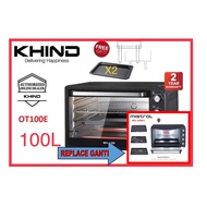 ELBA / MISTRAL / KHIND / MILUX ELECTRIC OVEN KETUHAR 100L EEO-G1029