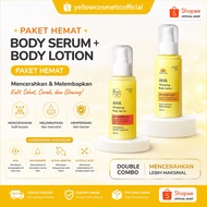 WHITE INC AHA BUNDLING BODY SERUM + BODY LOTION