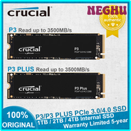 P3 P3สำคัญ NEGHU บวก500GB 1TB 2TB 4TB M.2 2280 PCIe 3.0 4.0 NVMe โซลิดสเตทไดรฟ์ SSD ภายในสำหรับพีซีต