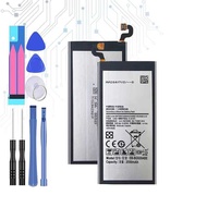 Safe Mobile Phone Battery 2550mAh Fast Charging For Samsung Galaxy S6 G9200 G920 G920f G920i G920A G