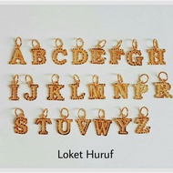 Loket Huruf Emas 916