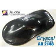 AIKKA AK2148 PYRENEES BLACK *** CRYSTAL SERIES SPECIAL EFFECT 2K PAINT
