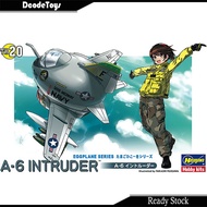 Hasegawa Egg Plane TH-20 A-6 Intruder WWII world war plastic model kit scale aircraft jet Eggplane M