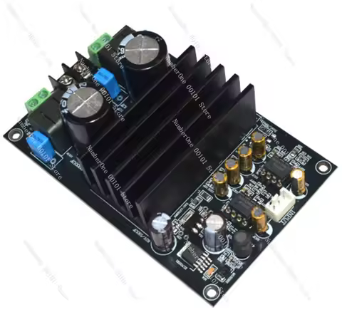TPA3255 2.0 Digital Amplifier Board DC24-48v High Power 300W + 300W Class D Digital Amplifier Board