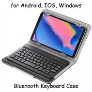 Keyboard Bluetooth Removable Case Casing Cover Samsung Tab A 8.0 2019 P200 P205