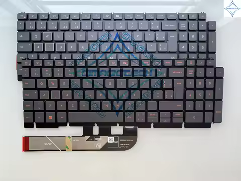 New BR Brazil RGB Backlit For DELL G15 Ryzen G17 5510 5511 5515 5520 5530 5521 5525 Vostro 5590 7590