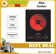 Elba Ceramic Cooker ECC-J2015(BK)