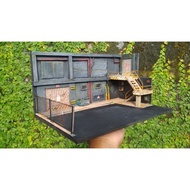 Hotwheels Factory Warehouse Diecast Diorama