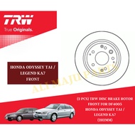 (2 pcs) TRW Disc Brake Rotor Front for DF4005 Honda Odyssey TA1 Legend KA7 (282mm)