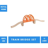 Train bridge set of 5 pieces train bridge set
