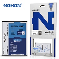 NOHON Original B800BE B800BC Mobile Phone Battery For Samsung Galaxy Note 3 Note3 III N9000 N9005 N9