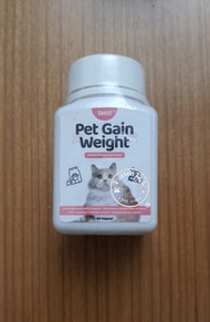 THIS! Pet Gain Weight isi 40 Kapsul - This Vitamin Penggemuk Kucing Anjing