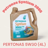 SARAWAK PETRONAS SYNTIUM 3000 DM Fully Synthetic 5W30 4L 18706