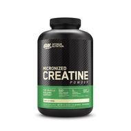 Optimum Nutrition Micronized Creatine Powder ครีเอทีนโมโนไฮเดรตบริสุทธิ์ 100%