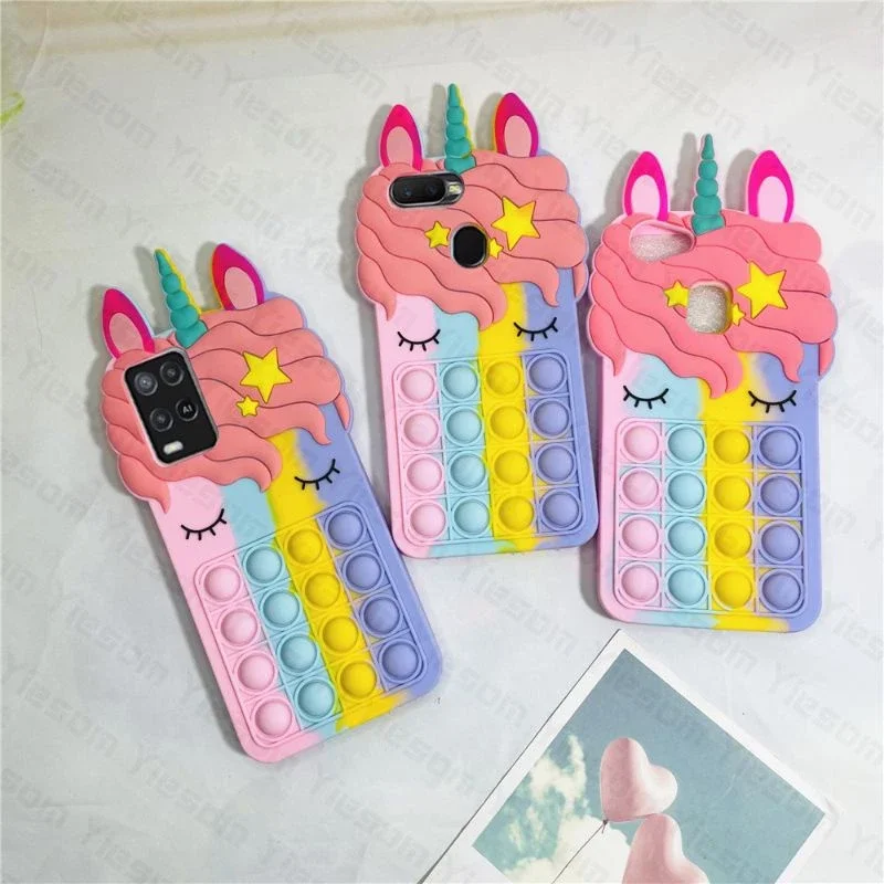 Case Oppo A57 4g / A5S/ A3S/ A7 / A1k / A12 / A11k / A15 / A15S/ A16 / A33 / A53 / A54 / A5 2020 Cas