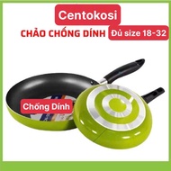 Aluminum alloy non-stick pan - all sizes 18cm to 32cm non stick pan