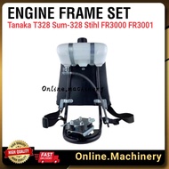 Stihl FR3000 FR3001 Engine Frame Set Tapak Body Mesin Rumput Tanaka Old T328 SUM328 328 Bg328 Brush Cutter