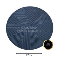 00107 Ceramic Patterned Dinner Plate Ceramic Plate/ Flat Dinner Plate/ Ceramic Dinner Plate/ Ceramic