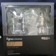 Ready stock* Attack on titan Eren yeager Figma 207# Anime Action Figure Model kit toys gift
