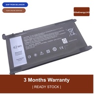 WDX0R 5378 Dell 7460 T2JX4 5000 5368 FW8KR 14 Inspiron Laptop 7368 7000 for 15MF Battery PRO-1508T W