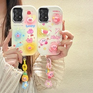 Casing Samsung A32 5G Casing Samsung M32 5G Casing Compatible with Electroplated Mirror Cute Oval Ph