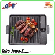 Square BBQ GRILL PAN/SQUARE GRILL PAN GSF G-4517 - Non-Stick