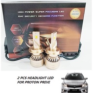 ☆LED☆ 2pcs LED HEADLIGHT BULB (3 COLOR) (H7)  FOR PROTON PREVE