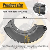 N027988 Pelindung Bawah, Miter Saw Lower Guard Assy, Sesuai Untuk D-eWalt DHS716 DWS782 DHS790 DWS77