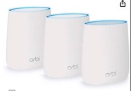 RBR 20 Orbi  WiFi Router  + 2 satellites